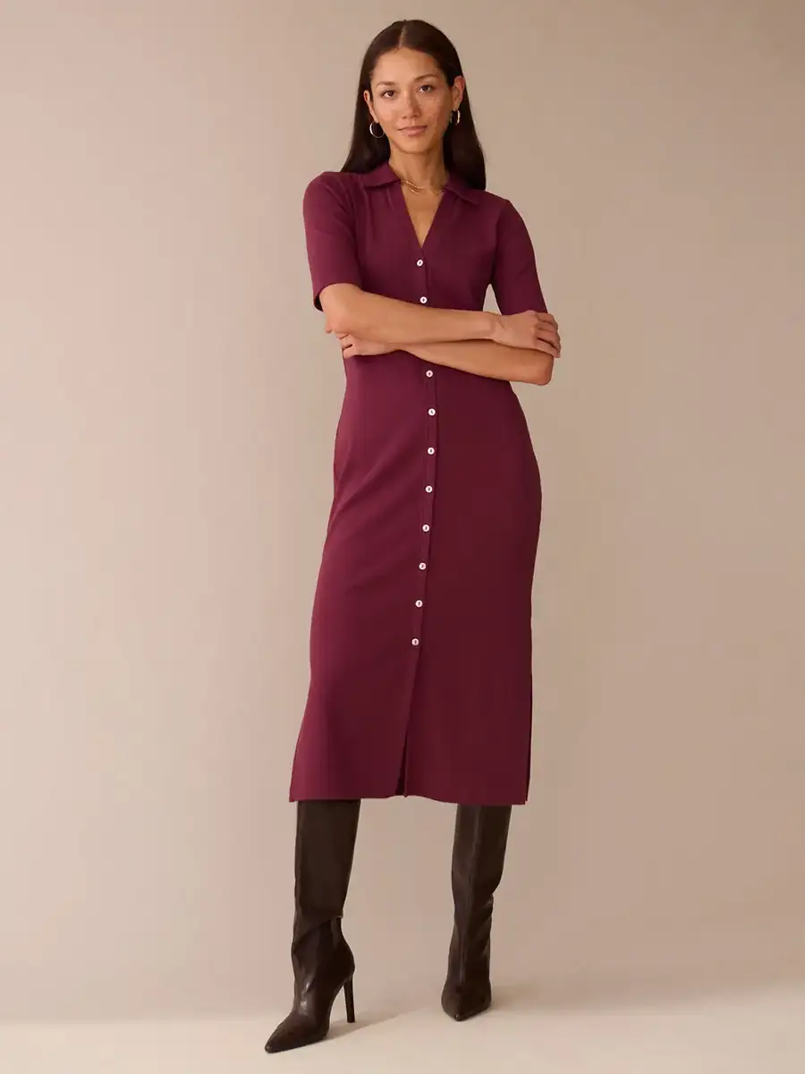 Millie Elbow Sleeve Dress