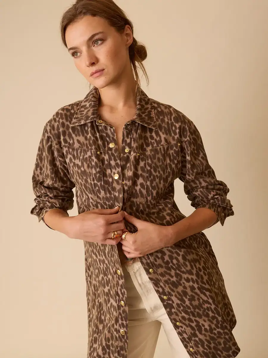 Printed Mannon Dress