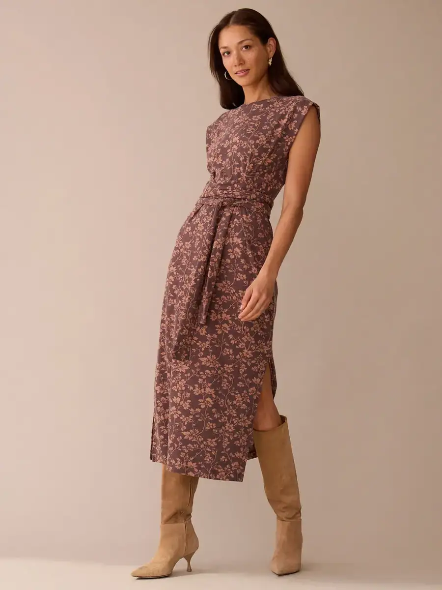 Printed Sheila Dress