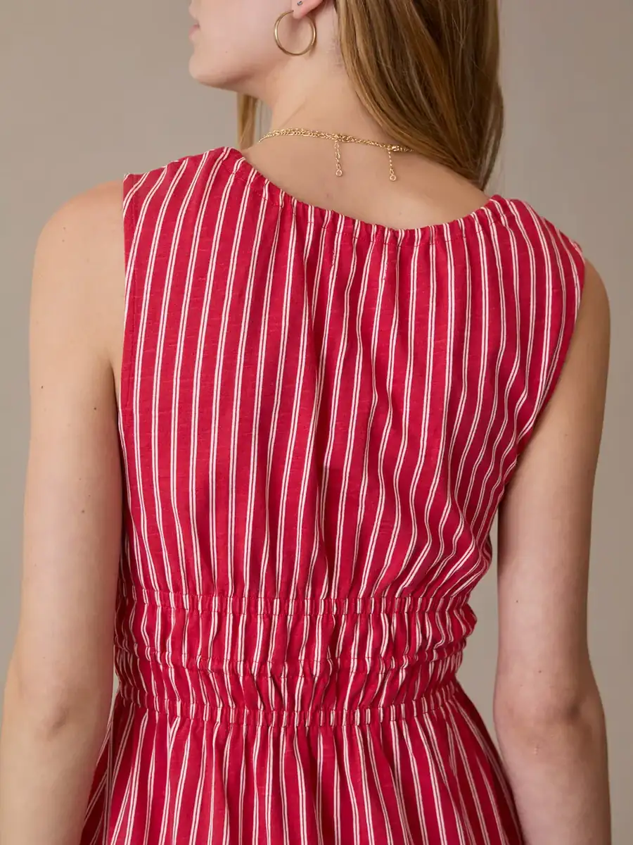 Striped Francine Dress