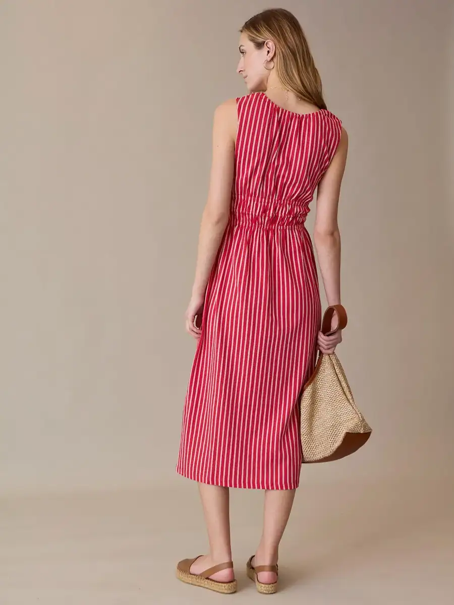 Striped Francine Dress