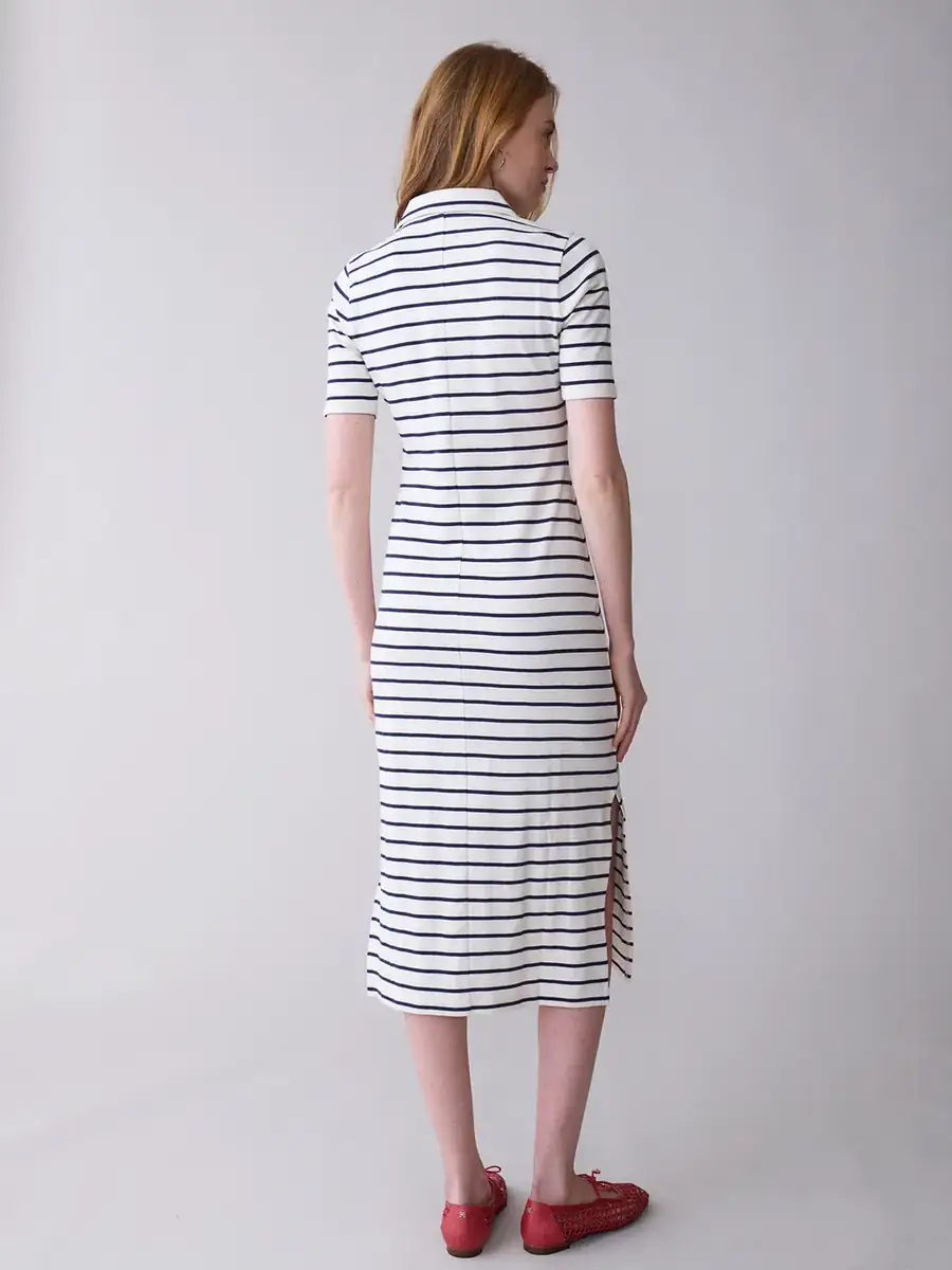 Striped Reina Dress